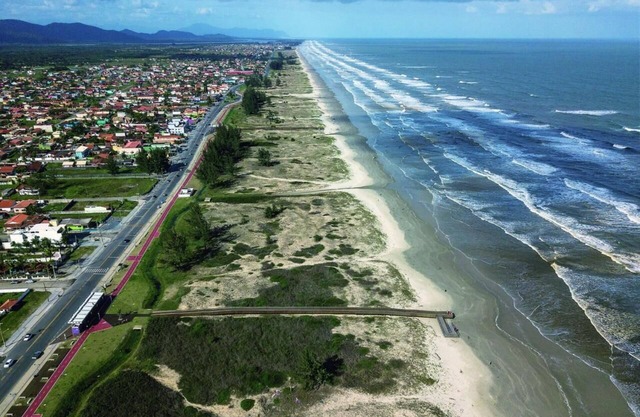 Apartamento Frente Para o mar