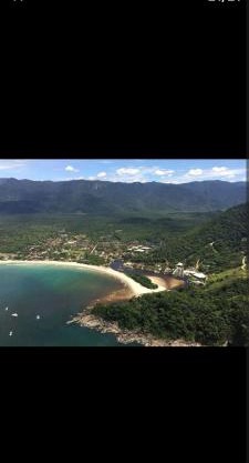 Apartamento Frente Rio Una próximo da praia