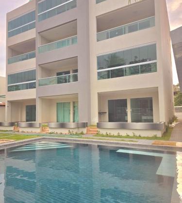 Apartamento grande de 3 quartos, a 120m das piscinas naturais de Tamandaré, a 1km do Aquaventura e a 1km da Vila Padre Arlindo