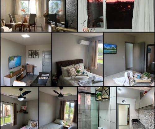 Apartamento há 5 min do Centro de Criciúma.