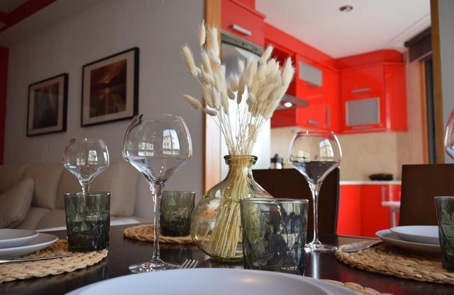 Apartamento luminoso y acogedor