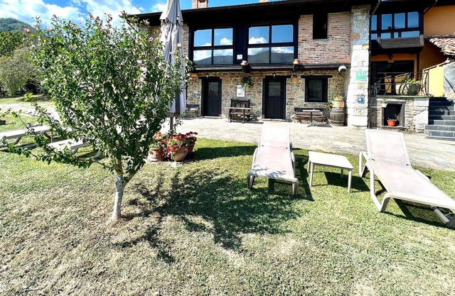 Apartamento LL con encanto,Wifi y chimenea,Asturia