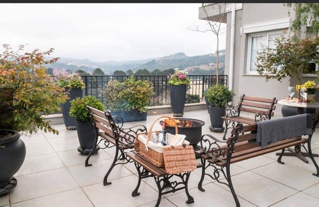 Apartamento Loft - Pousada Là Bas - Campos do Jordão