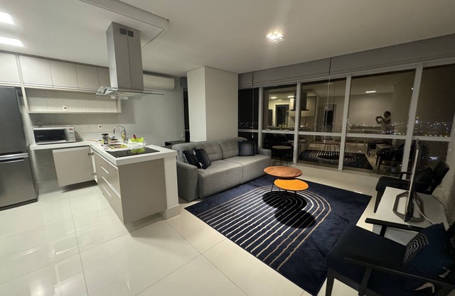 Apartamento Luxo 01 Quarto - Praiamar Residence