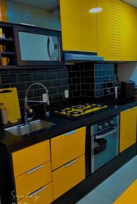 Apartamento mobiliado moderno jardim Anhanguera