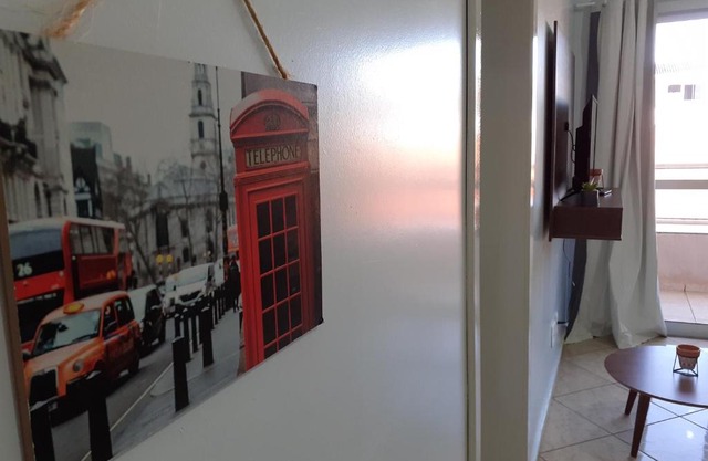 Apartamento Mobiliado 2 Quartos com Garagem - 104