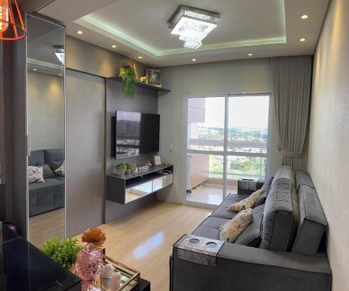 Apartamento Moderno e Aconchegante com vista incrível