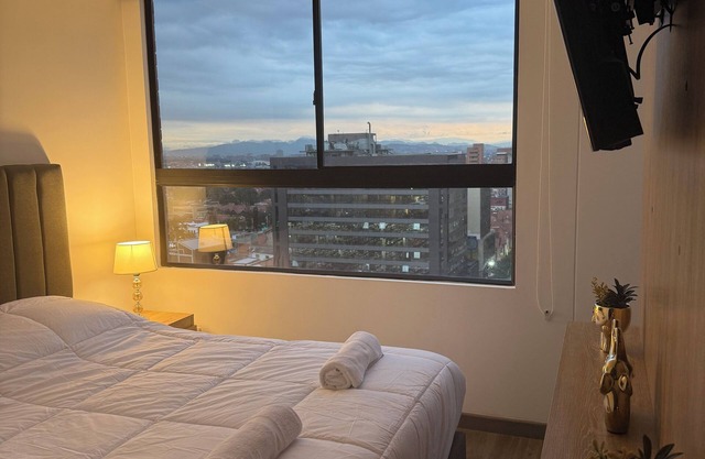 Apartamento moderno en el corazón de la ciudad