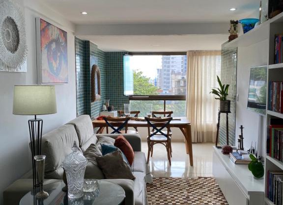 Apartamento na Praia dos Milionários