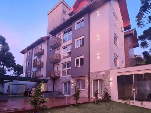 Apartamento no coração de Canela - Novo, a uma quadra da Catedral de Pedra