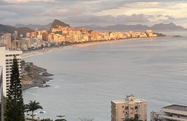 Apartamento no Vidigal com Vista Panorâmica da Zona sul do Rio de Janeiro