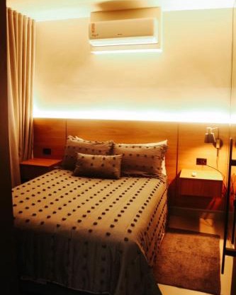Apartamento novo e aconchegante