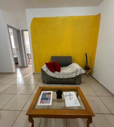 Apartamento novo e bem localizado no bairro Universitário