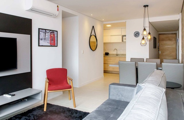 Apartamento novo e decorado no coracao de Gramado