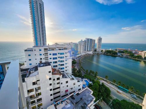 Apartamento Piso 18 Blue Horizon