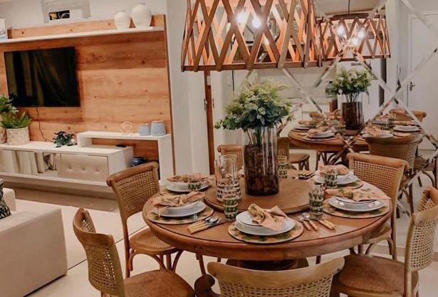 Apartamento para temporada mobiliado