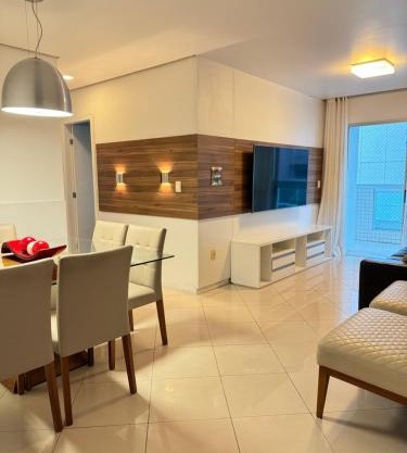 Apartamento perto da Praia de Itapuã, Praia da Costa e Praia de Itaparica