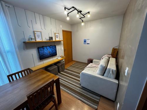 Apartamento próximo às principais praias de Florianópolis