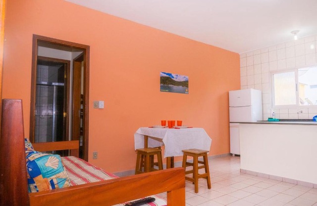 Apartamento Praia Grande Ubatuba Próximo Mar Internet WiFi