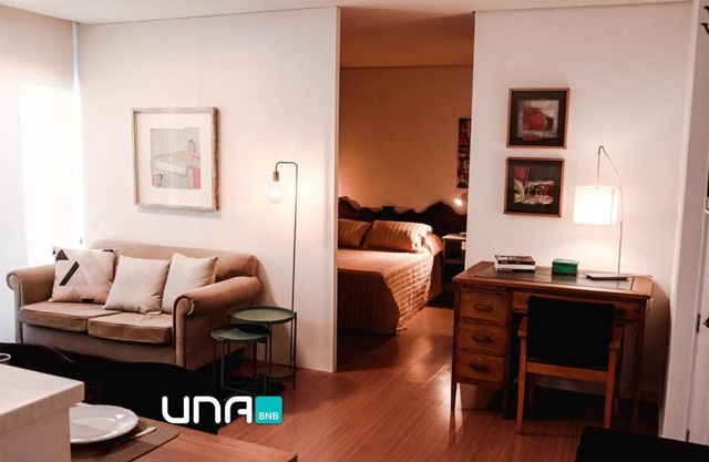 Apartamento pura vida no Parque Una com vaga de garagem.