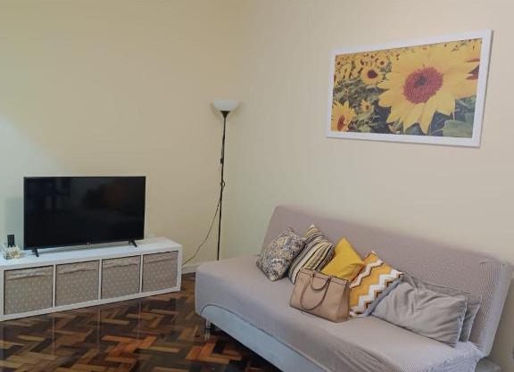 Apartamento Quarto e Sala Aconchegante(Copacabana)