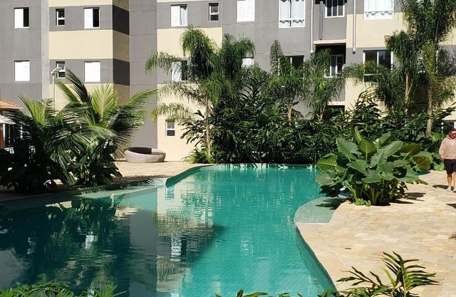 Apartamento Resort Palmeiras 2 com 03 Quartos Ubatuba