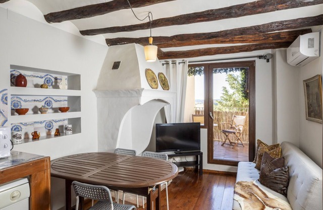 Apartamento Rustico con Terraza
