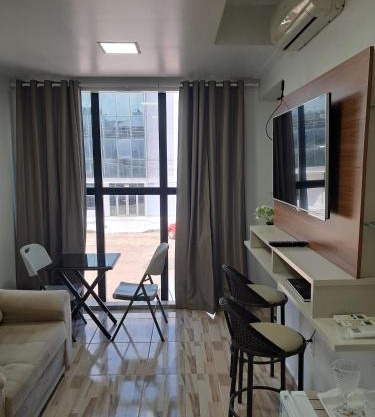 Apartamento - Studio por temporada no centro de Macapá - mobiliado