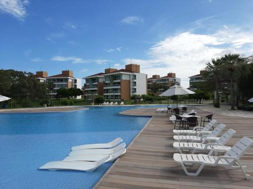 Apartamento Térreo no Catu Lake Resort Aquiraz