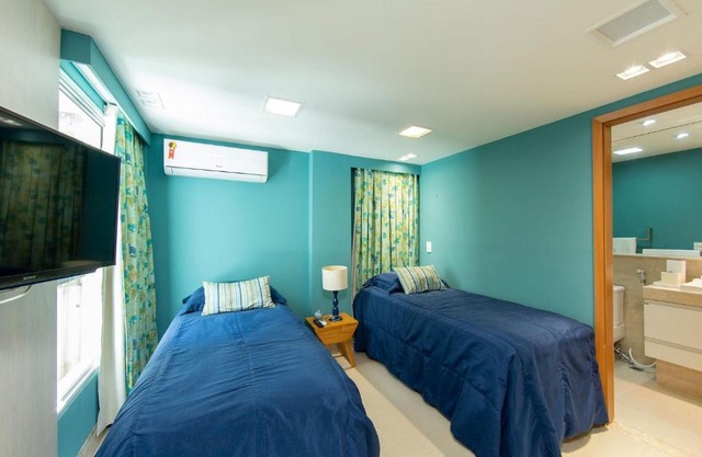 Apartamento térreo vista mar no Sagres - Porto Brasil por Carpediem