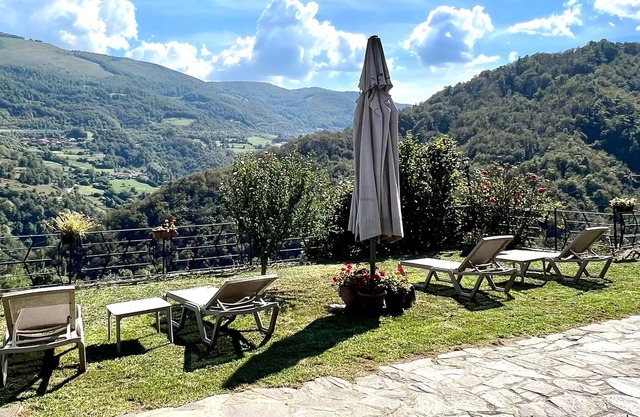 Apartamento T,Wifi, chimenea y vistas a montaña