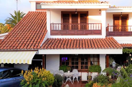 Apartamento tranquilo en una casa con jardín