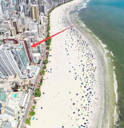 APARTAMENTO VISTA MAR - Pé na areia