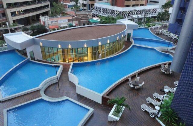 Apartamento Vista Mar 4 Suítes