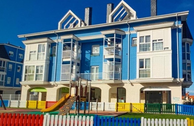 Apartamentos puerta del mar piso barrio la iglesia bloque 4
