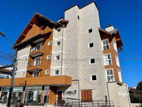 Apartamentos Rossa Residenzialle CENTRO by Achei Gramado