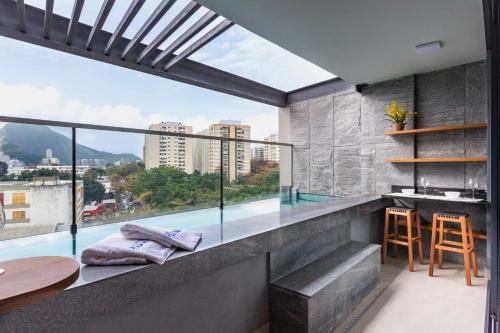 Apartamentos Unhotel Estilo Leblon