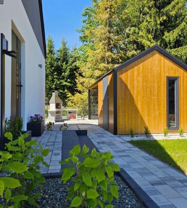 Apartamenty Chilldziówka w Miłkowie z sauną i z grillem Karpacz