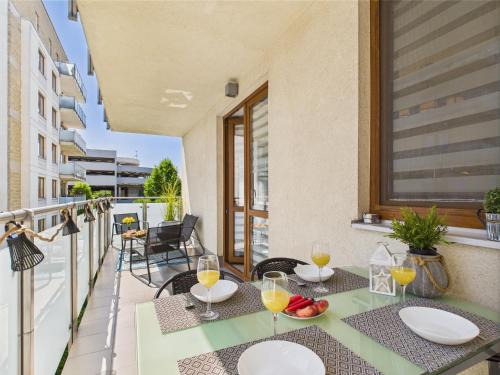 ApartamentySnu, Słoneczny Glam z parkingiem, Centrum
