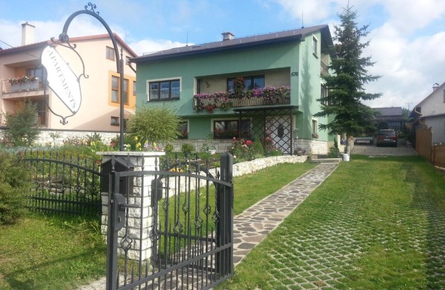 Apartmány Korenko