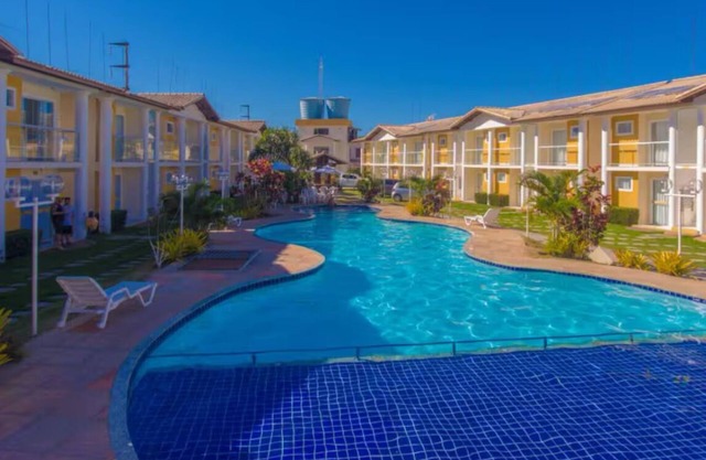 Apartment near Taperapuã beach