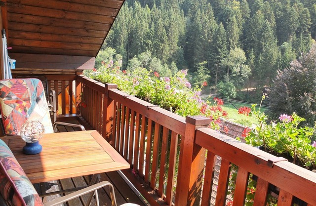 Apartment 'Talblick' with Shared Garden, Balcony and Wi-Fi