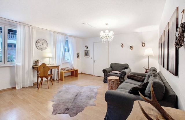 Apartment 'Ferienwohnung Mit Gartenblick' with Shared Garden and Wi-Fi
