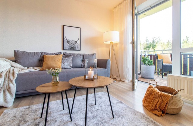 Apartment Bergwiese I Balcony I WLAN I Free Parking