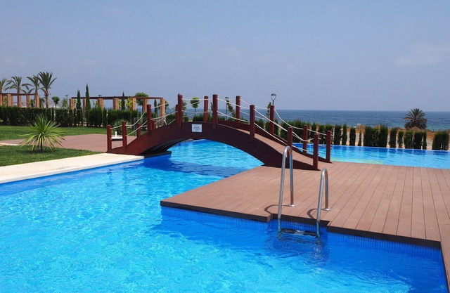 Apartment opposite the pool in Mar de Pulpi, 50 meters from the beach. Phase 3