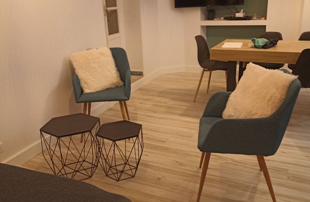 Apartment rental 2 minutes from the spa