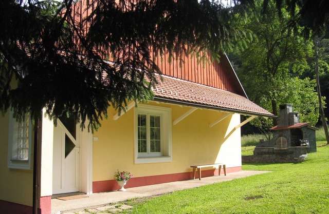 Apartma Vintgar - river view