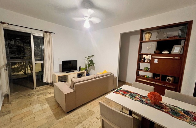 Apartment 50 meters from Camburi Beach Promenade