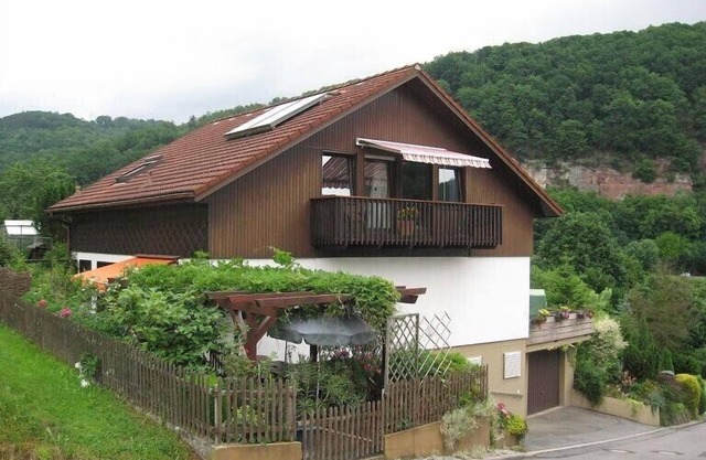 Apartment is located on the Neckar valley trail and Neckar rising