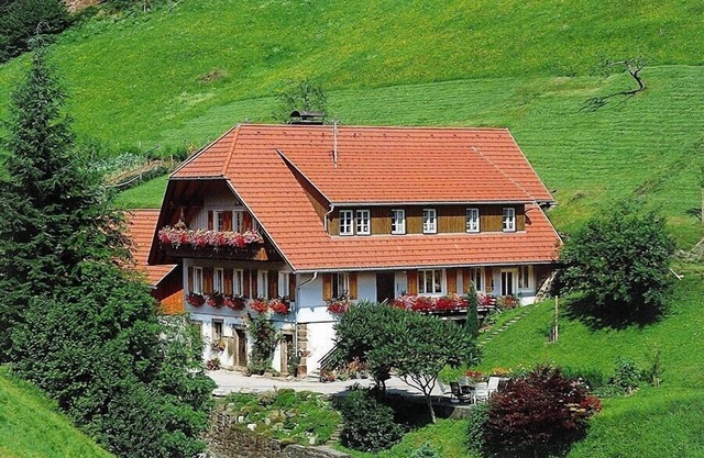 Apartment on a goat farm in a quiet, sunny location
